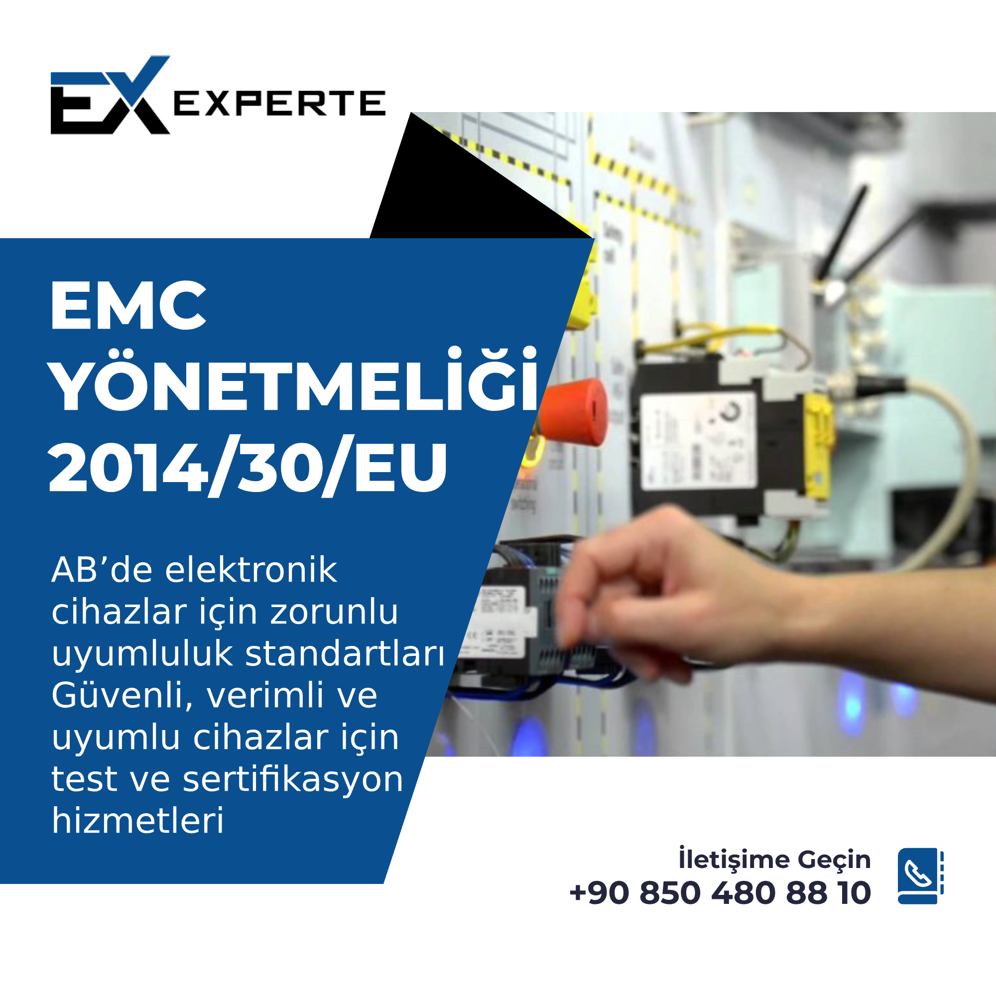 Elektromanyetik Uyumluluk Yönetmeliği (EMC) 2014/30/EU