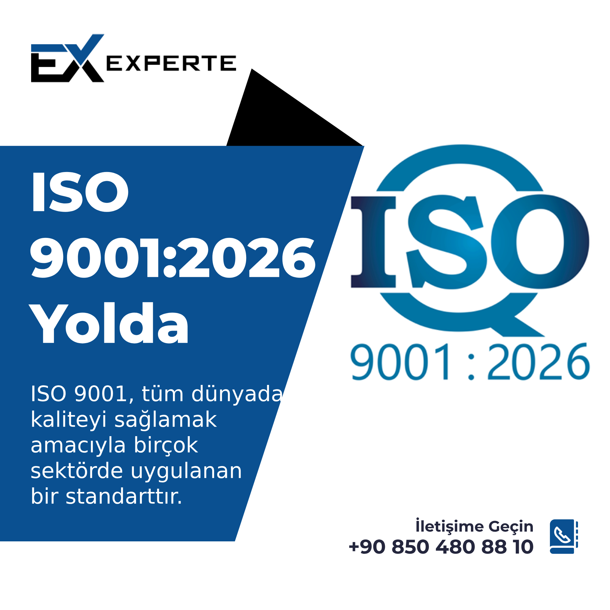 ISO 9001:2026 Yolda!