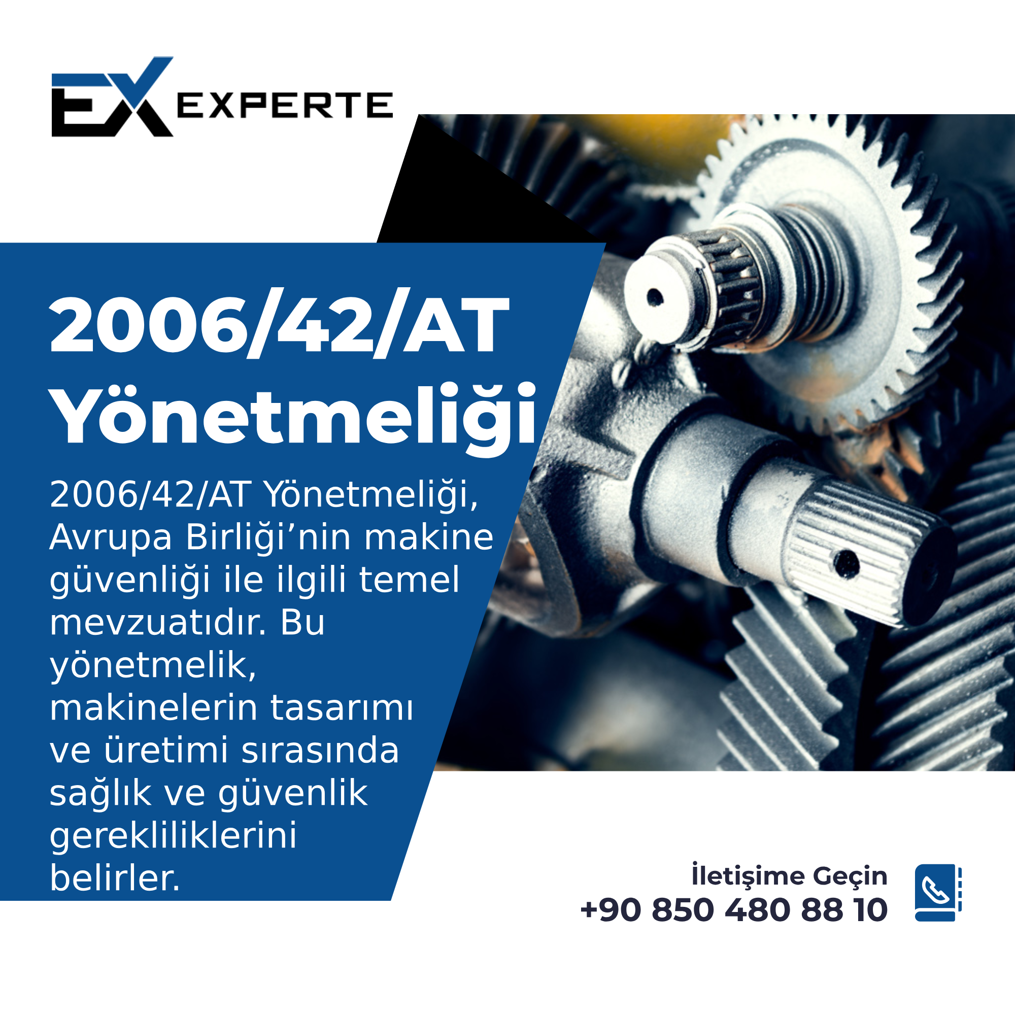 2006/42/AT Makine Emniyeti Yönetmeliği Nedir? Kimleri Kapsar?