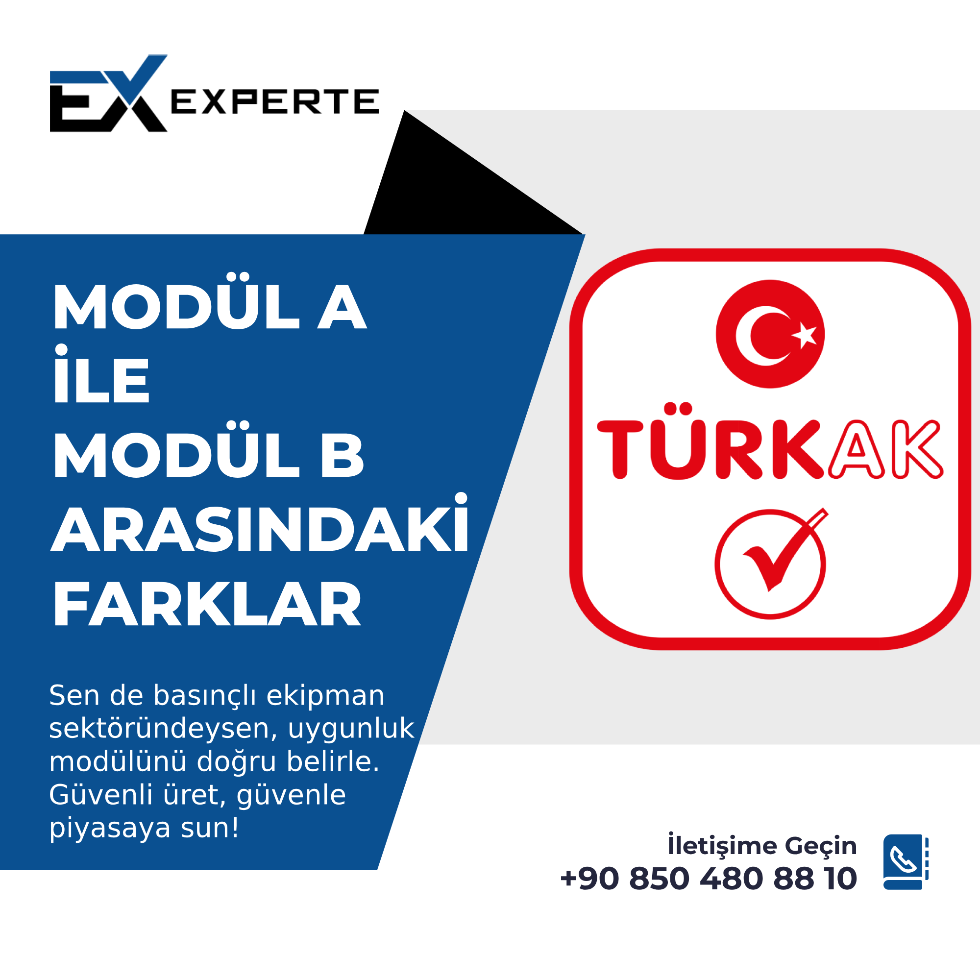 Modül A ve Modül B Arasındaki Farklar – CE Uygunluk Değerlendirmesi