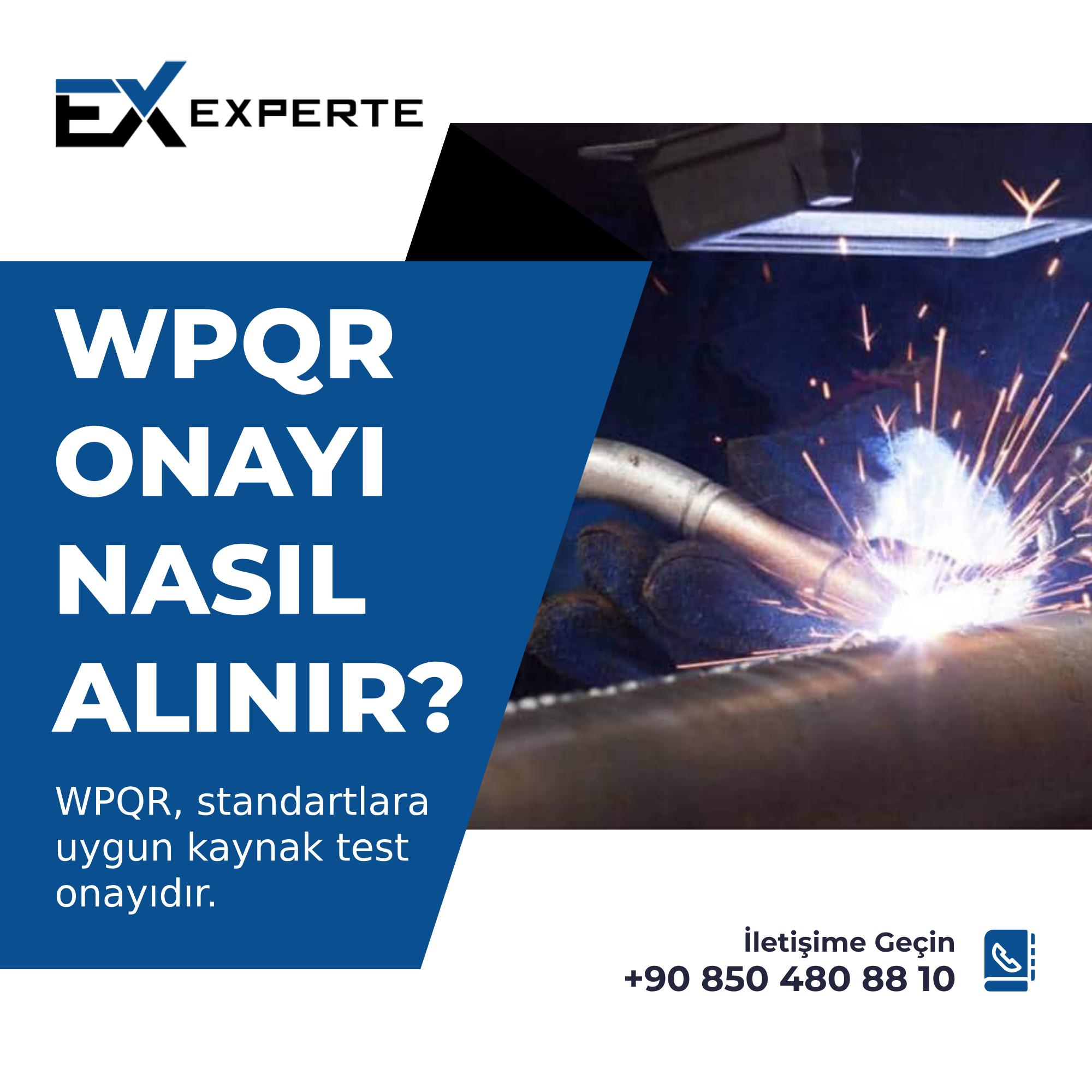 Kaynak Yöntem Onayı (WPQR) Nedir?